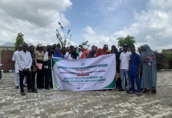 National Association of Nigerian Traders (NANTS) Holds Capacity Building Workshop on Fodder Production and Management