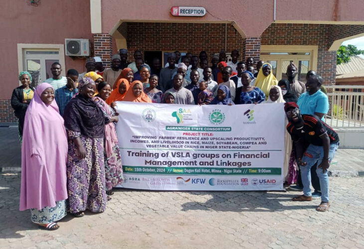 Training Of VSLA Groups On Financial