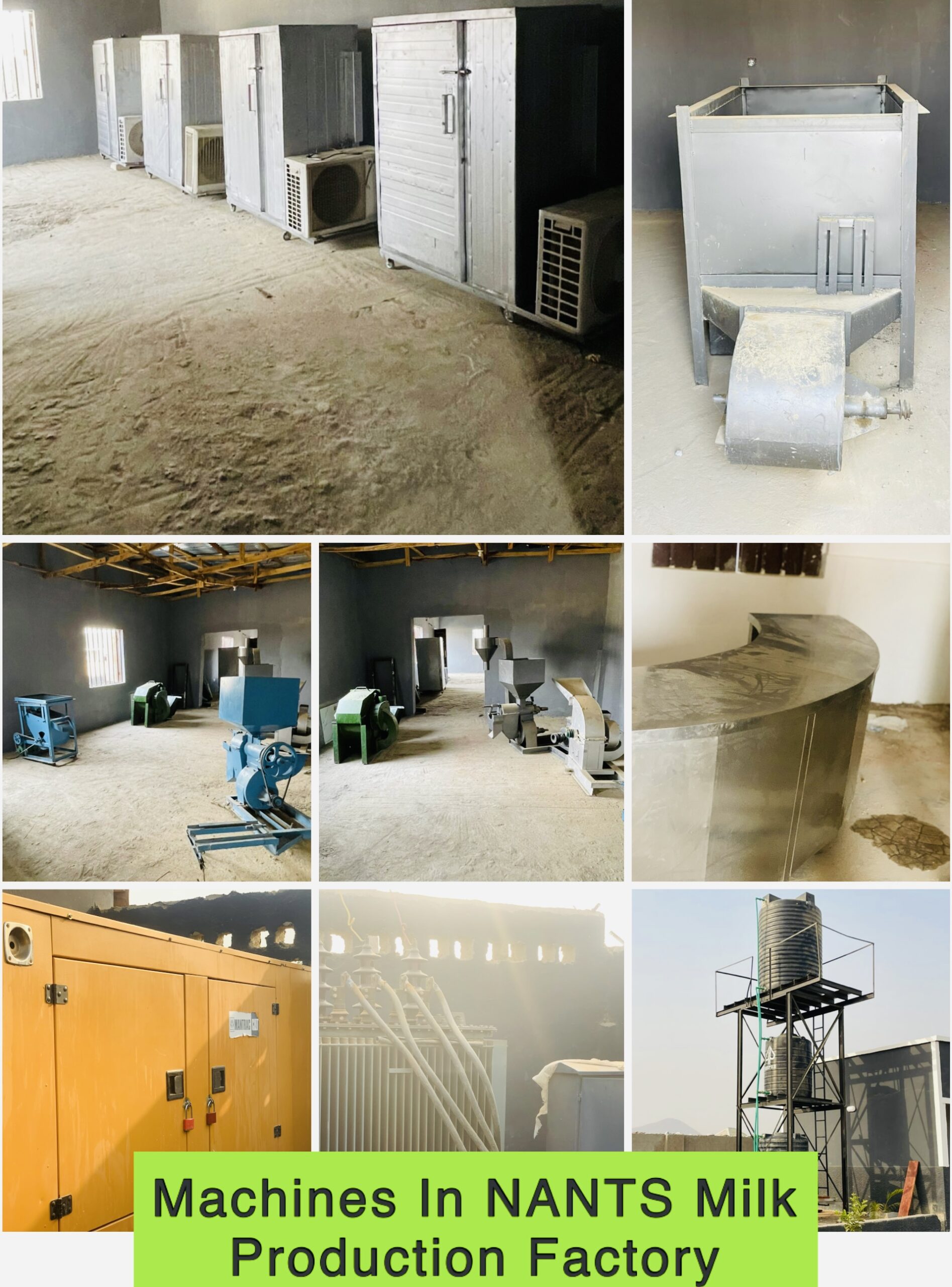 NANTS Milk Factory